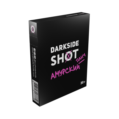 Dark Side Shot - Амурский панч (Арбуз, Малина, Смородина), 30 гр (м)