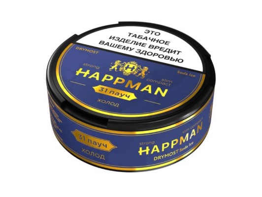 Жевательный табак Happman by DryMost - Soda Ice (Холод), 12 гр (м)