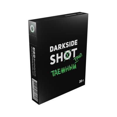 Dark Side Shot - Таёжный трип (Эвкалипт, Фейхоа, Лемонграсс), 30 гр (м)