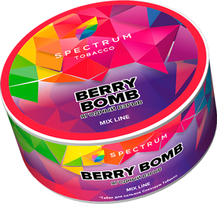 Spectrum Mix - Berry bomb (Ягодный взрыв), 25 гр (м)