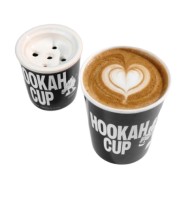 Чаша Облако x БЧК Hookah cup