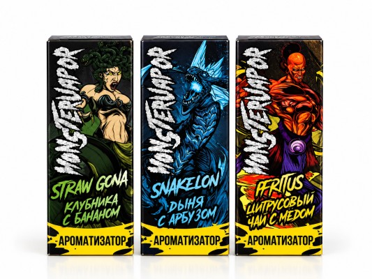 Ароматизатор Monstervapor