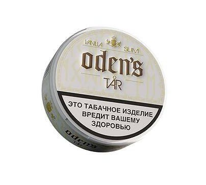 Жевательный табак ODEN'S TAR Slim - Vanilla, 10 гр (м)