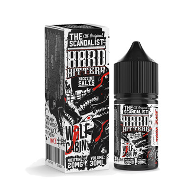 Ароматизатор Scandalist Hardhitters 30ml Wolf Cabin
