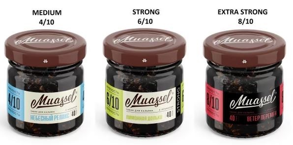 Muassel 8/10 Extra Strong 40гр