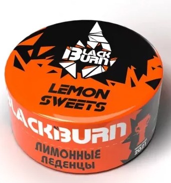 Black Burn 25гр (ЧЗ), LEMON SWEETS